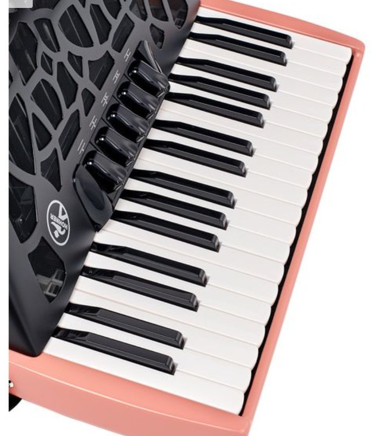 Аккордеон HOHNER Bravo my Color III 72 Sunrise