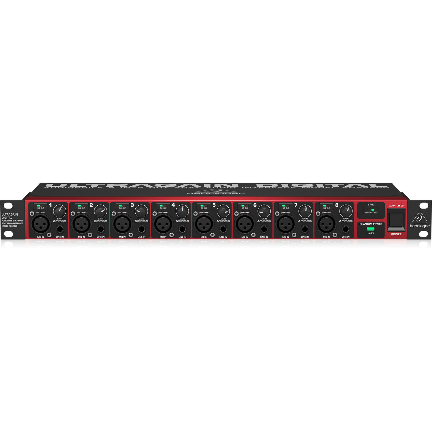 Конвертор Behringer ADA8200