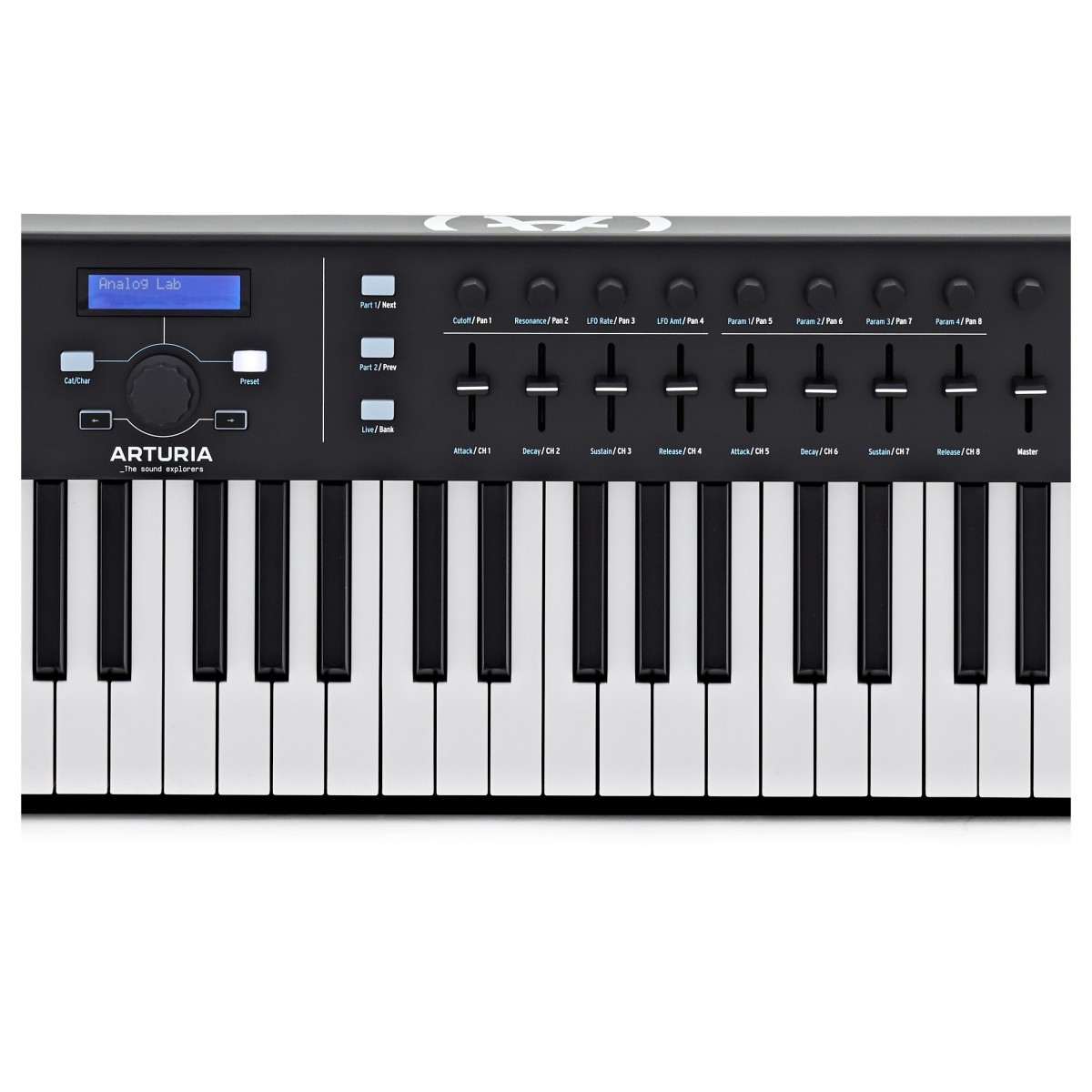 MIDI клавиатура Arturia KeyLab Essential 88 Black Edition
