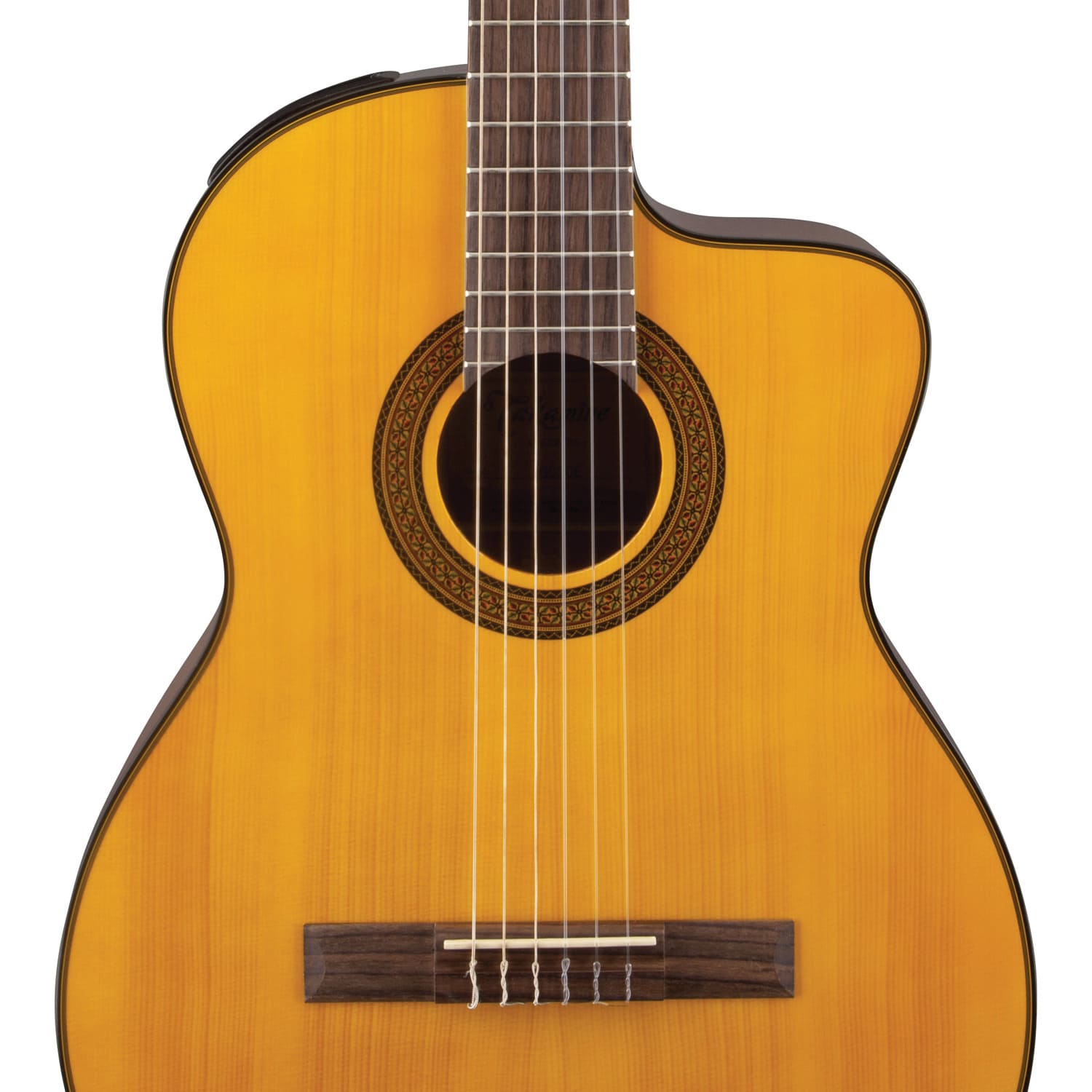 Электроклассическая гитара TAKAMINE GC3CE-NAT