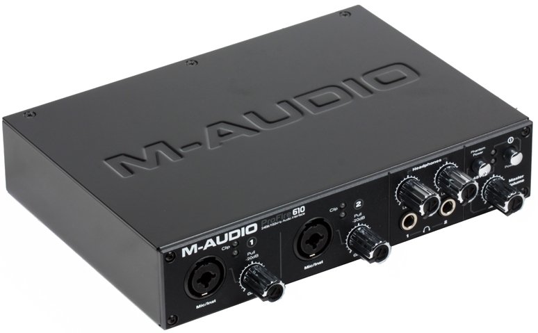 Звуковая карта M-Audio ProFire 610