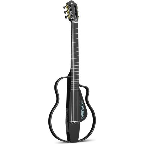Сайлент гитара Natasha NBSG Nylon Black 52