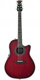Электроакустическая гитара OVATION C2079AX-CCB Custom Legend Deep Contour Cutaway Cherry Cherry Burs