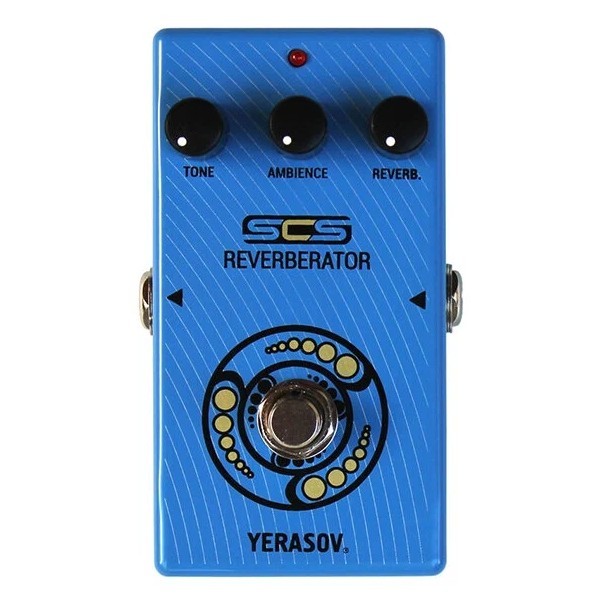Педаль эффектов Yerasov SCS-RV-10 Reverberator