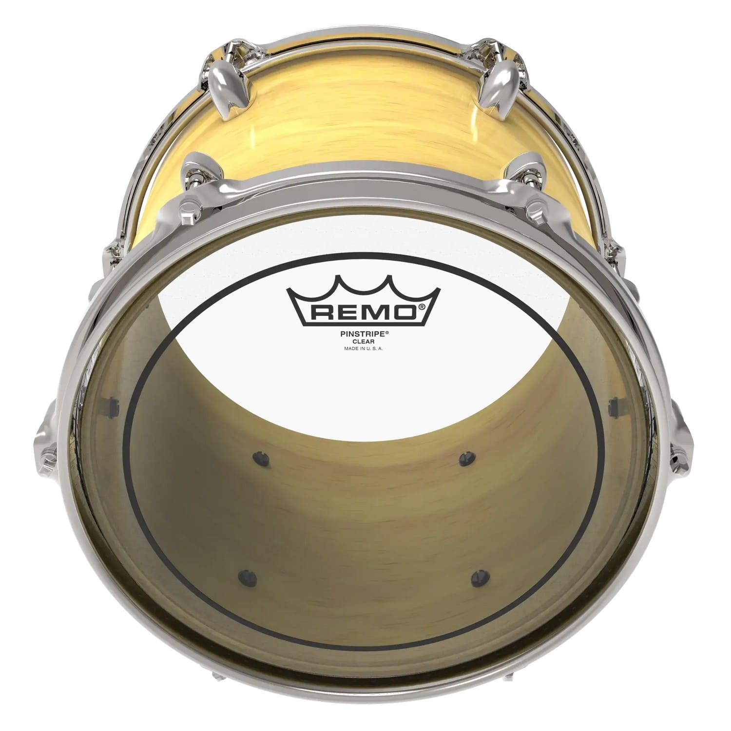 Пластик для барабана REMO PS-0313-00 BATTER PINSTRIPE CLEAR