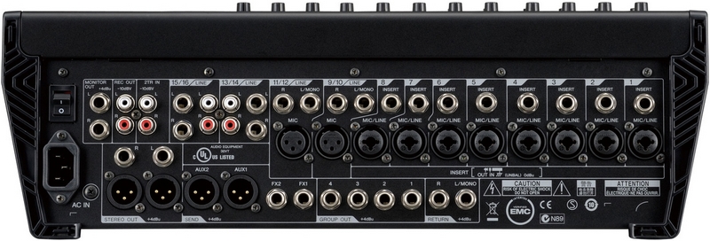 Микшер Yamaha MGP16X