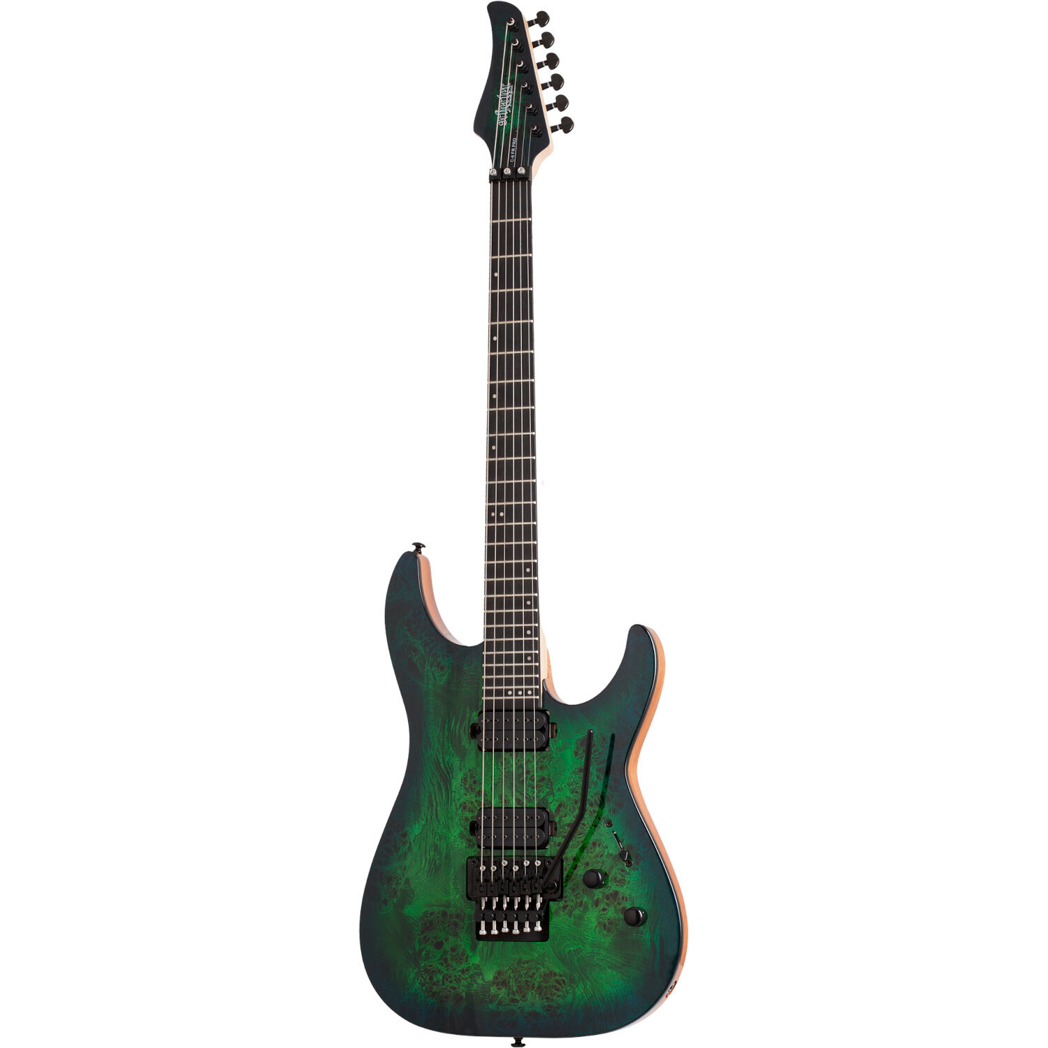 Электрогитара Schecter C-6 PRO FR AQB