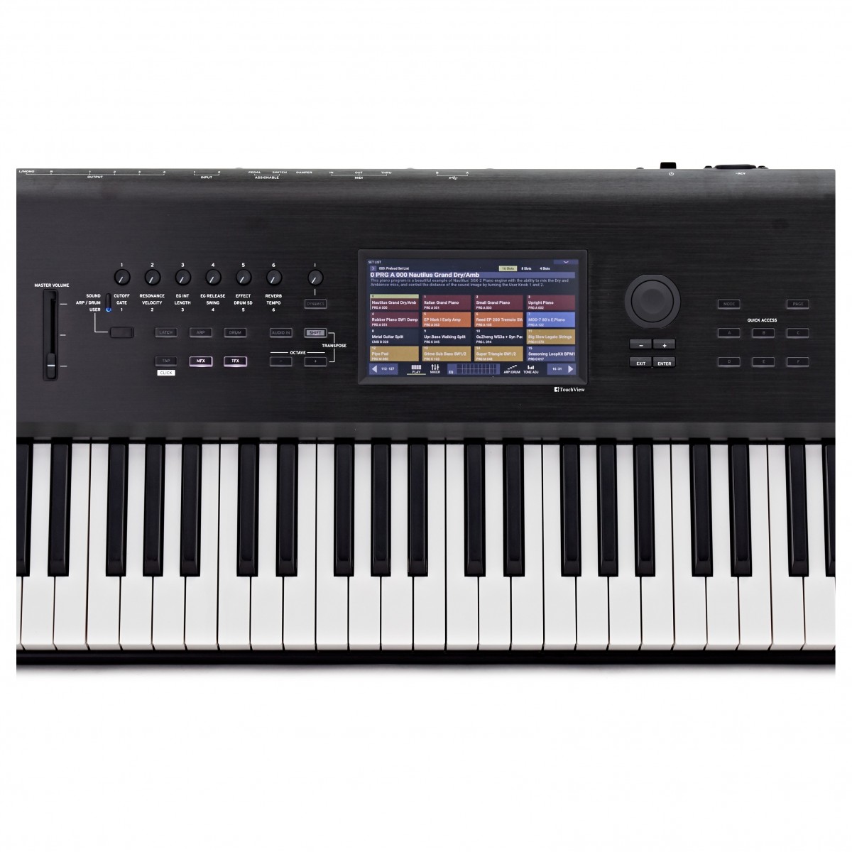 Рабочая станция Korg NAUTILUS-88