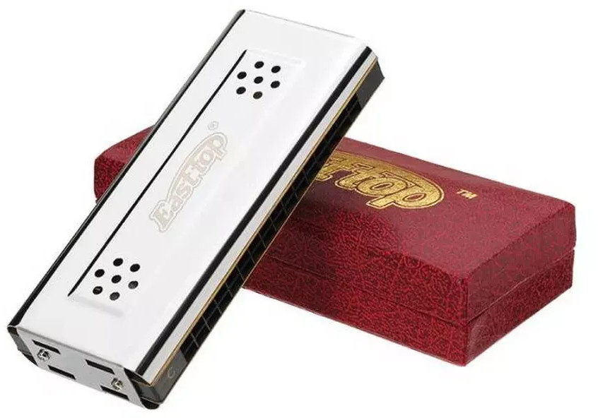 Губная гармошка EASTTOP T16-2