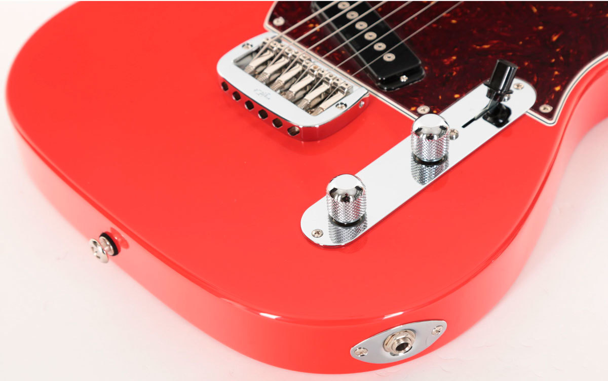 Электрогитара G&L FD ASAT Special Fullerton Red CR