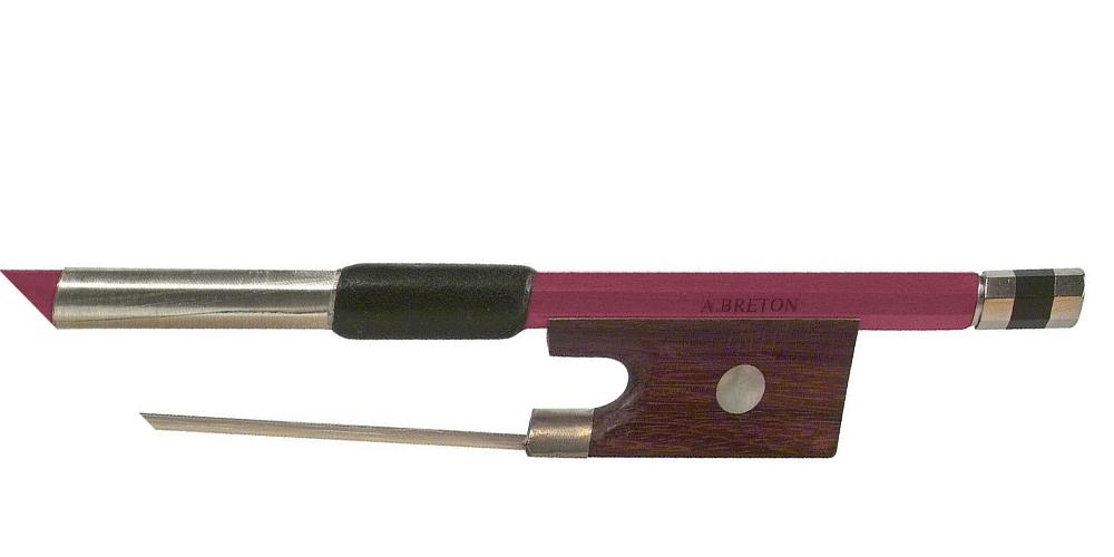 Смычок для скрипки ANTON BRETON AB-110RS Brazilwood Student Violin Bow 1/2 Rose