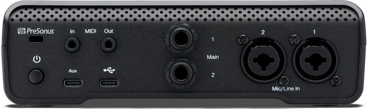 Аудиоинтерфейс PreSonus Quantum ES 2