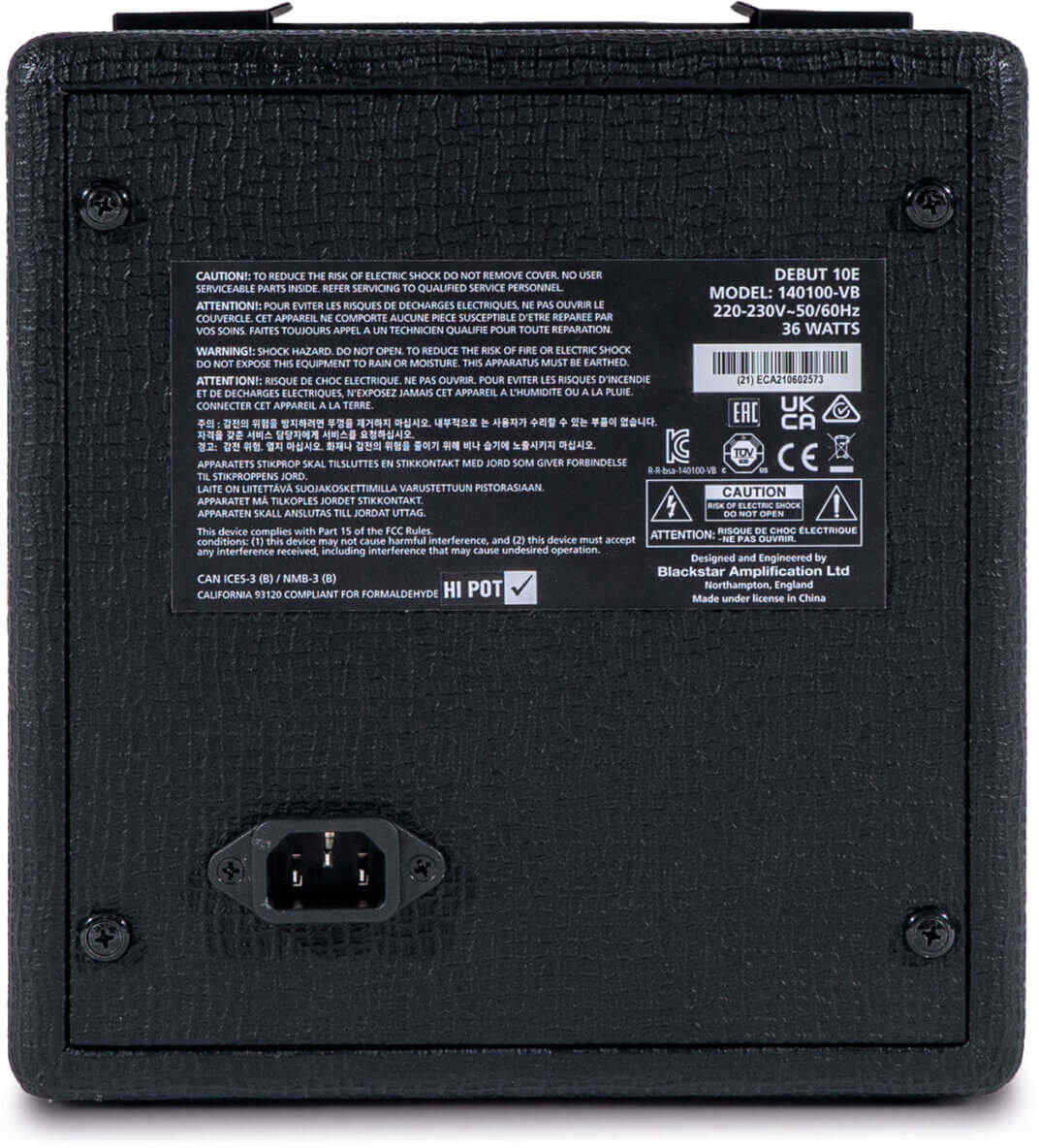 Комбоусилитель Blackstar Debut 10 BK