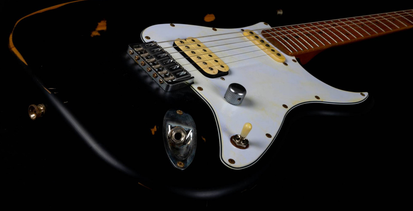 Электрогитара JET JS-800 Relic BK