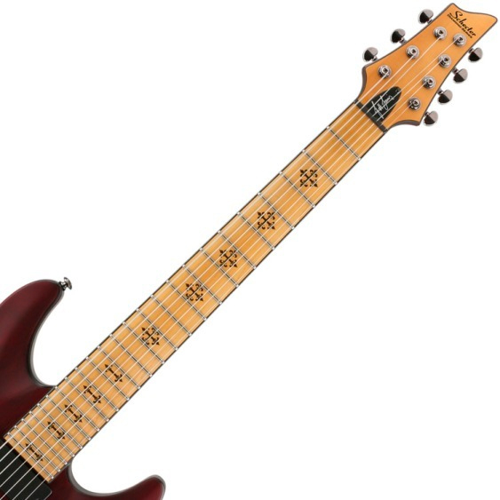 Электрогитара Schecter JEFF LOOMIS-7 NT VRS