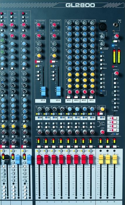 Микшер Allen&Heath GL2800-48