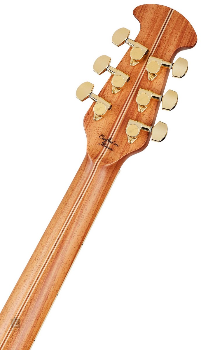 Электроакустическая гитара OVATION 2078AX-1 Elite Deep Contour Cutaway Sunburst