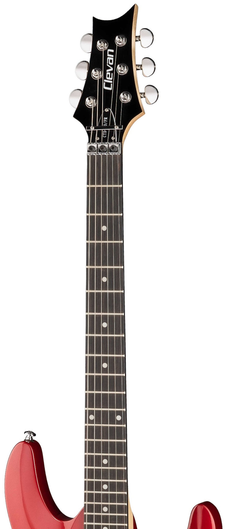 Электрогитара CLEVAN CTD-30/FR-MRD
