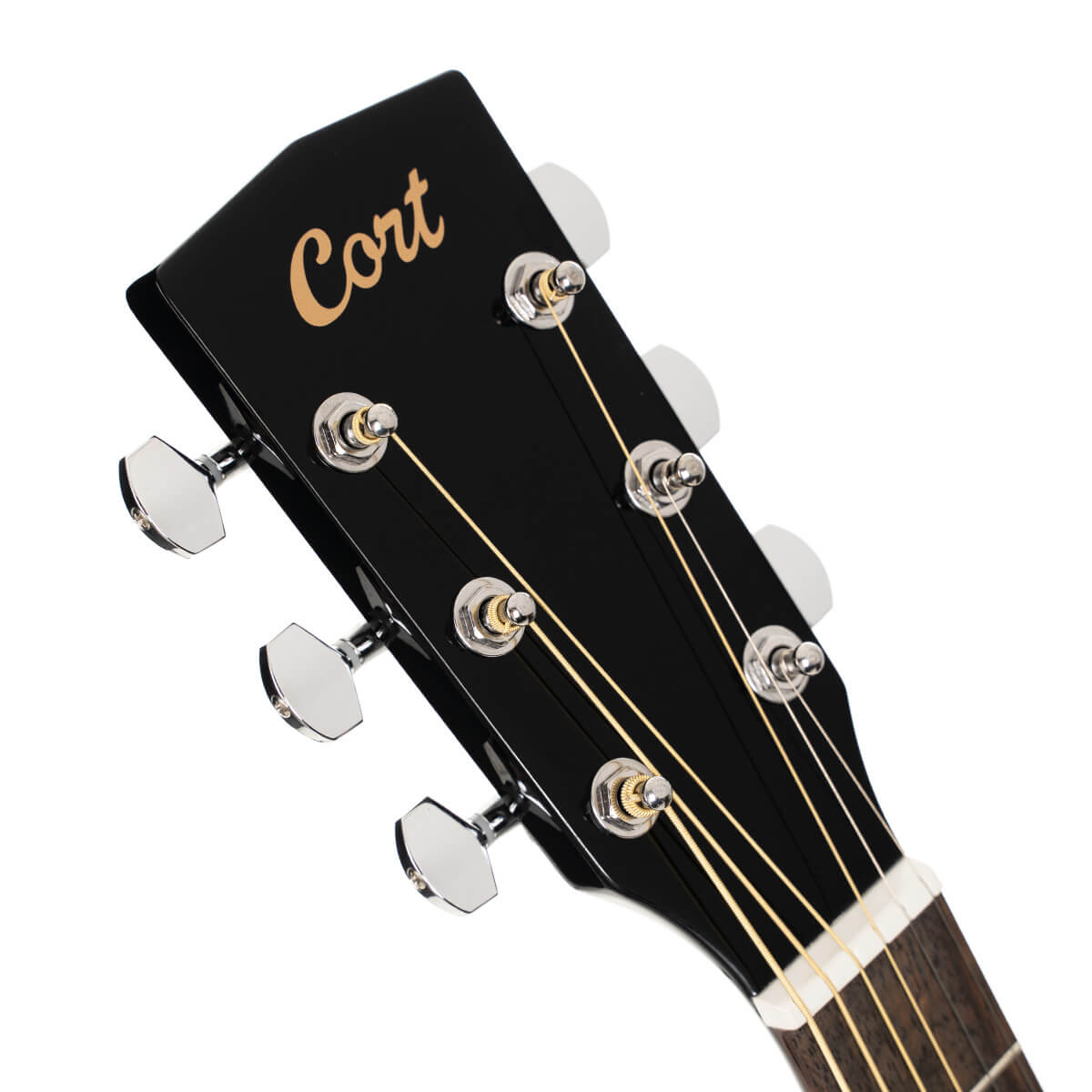 Электроакустическая гитара Cort Earth60CE-BK Earth Series