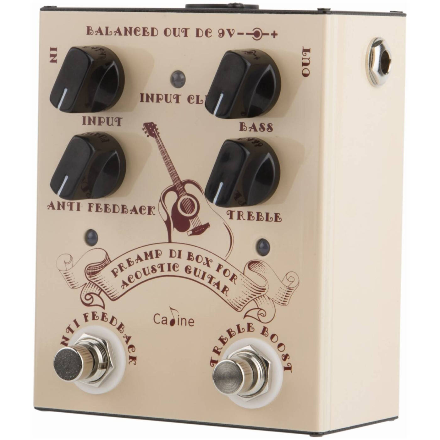 Педаль эффектов CALINE CP-40