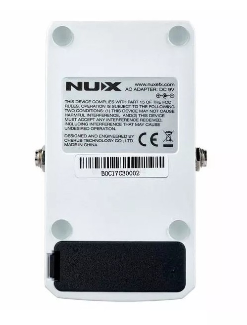 Педаль эффектов NUX Boost-Core-Deluxe