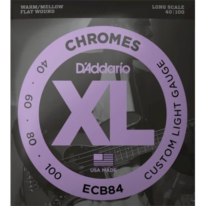 Струны для бас-гитары D'Addario ECB84