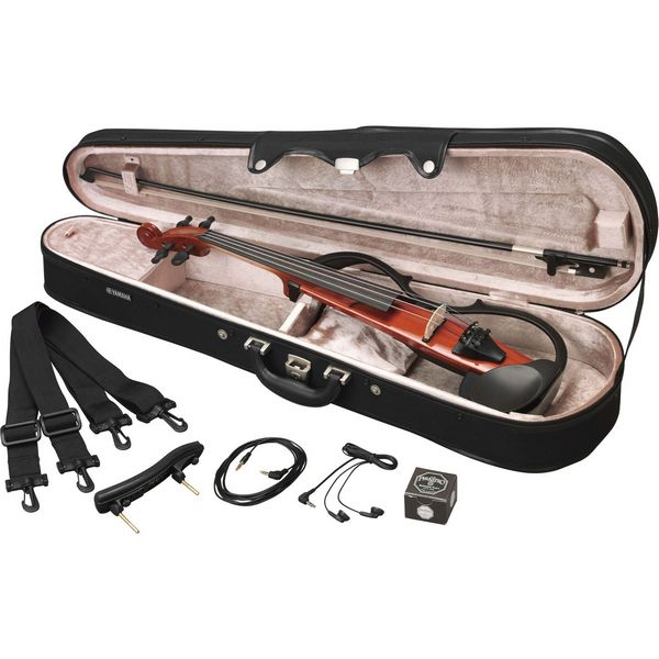 Электроскрипка Yamaha SV-130S CANDY APPLE RED (комплект)