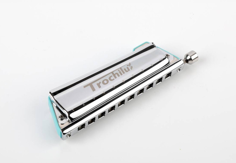 Губная гармошка JDR Trochilus blue C