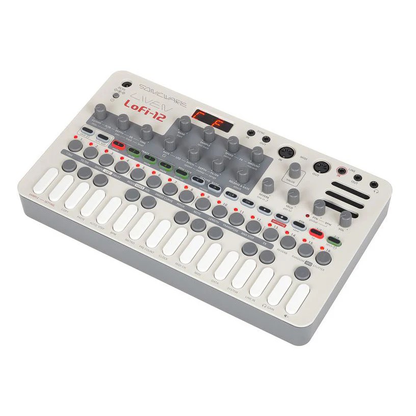 Сэмплер-грувбокс Sonicware LIVEN Lofi-12