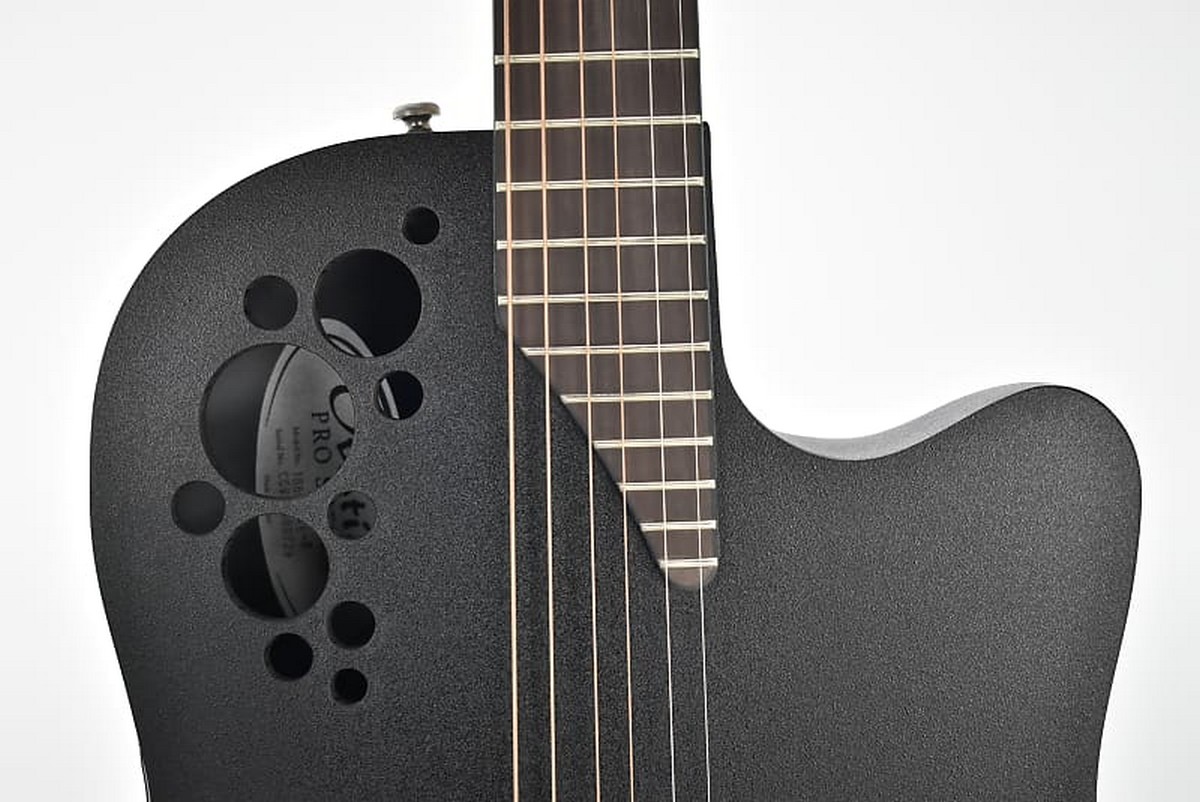 Электроакустическая гитара OVATION 1868TX-5 ELITE TX SUPER SHALLOW, SATIN BLACK