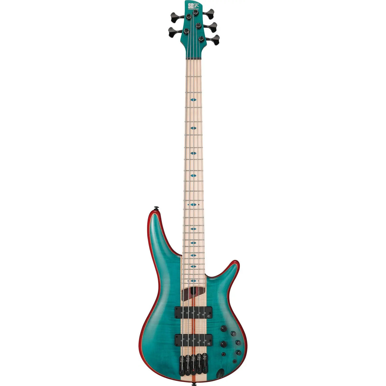 Бас-гитара Ibanez SR1425B-CGL Premium Caribbean Green Low Gloss with Gigbag
