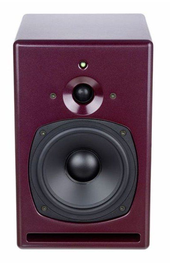 Студийный монитор PSI AUDIO A17-M Studio Red