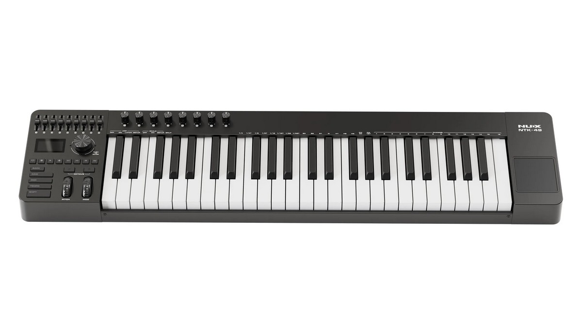 MIDI клавиатура NUX NTK-49 Track Keyboard
