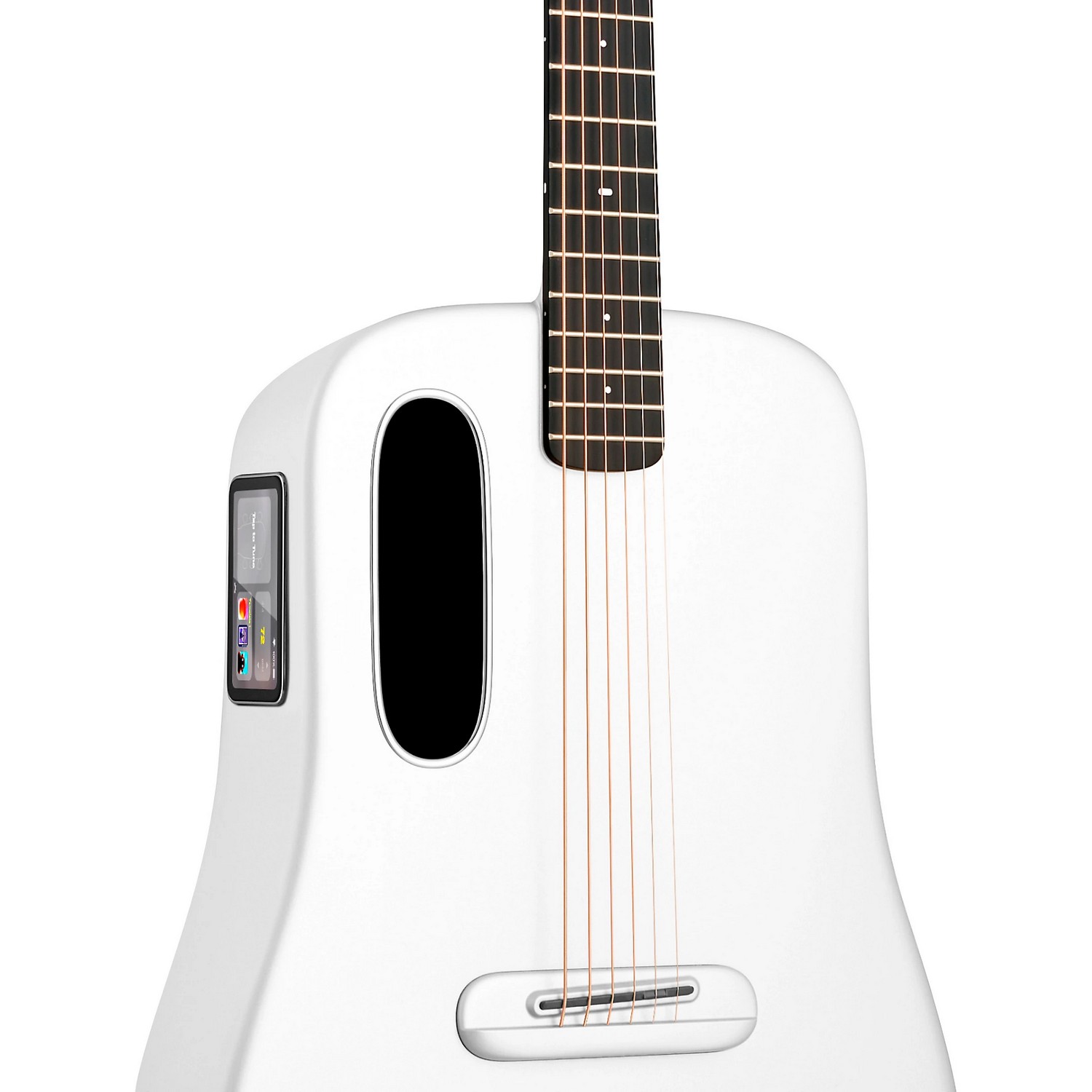 Электроакустическая гитара LAVA ME-4 Carbone WH (38")