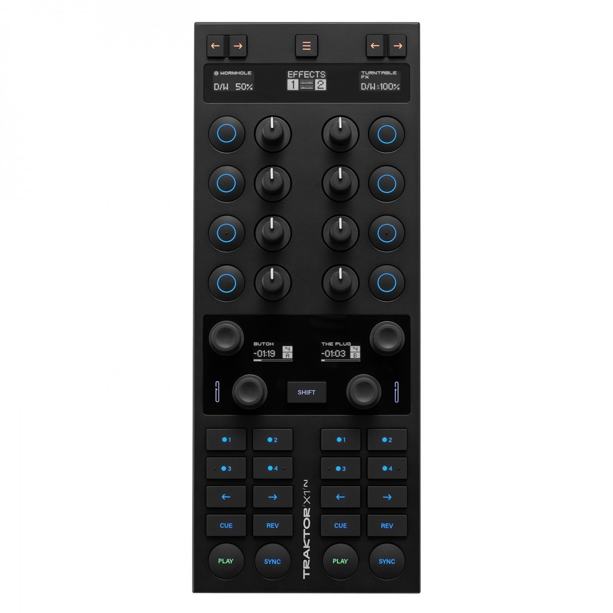 DJ контроллер Native Instruments Traktor Kontrol X1 Mk3 