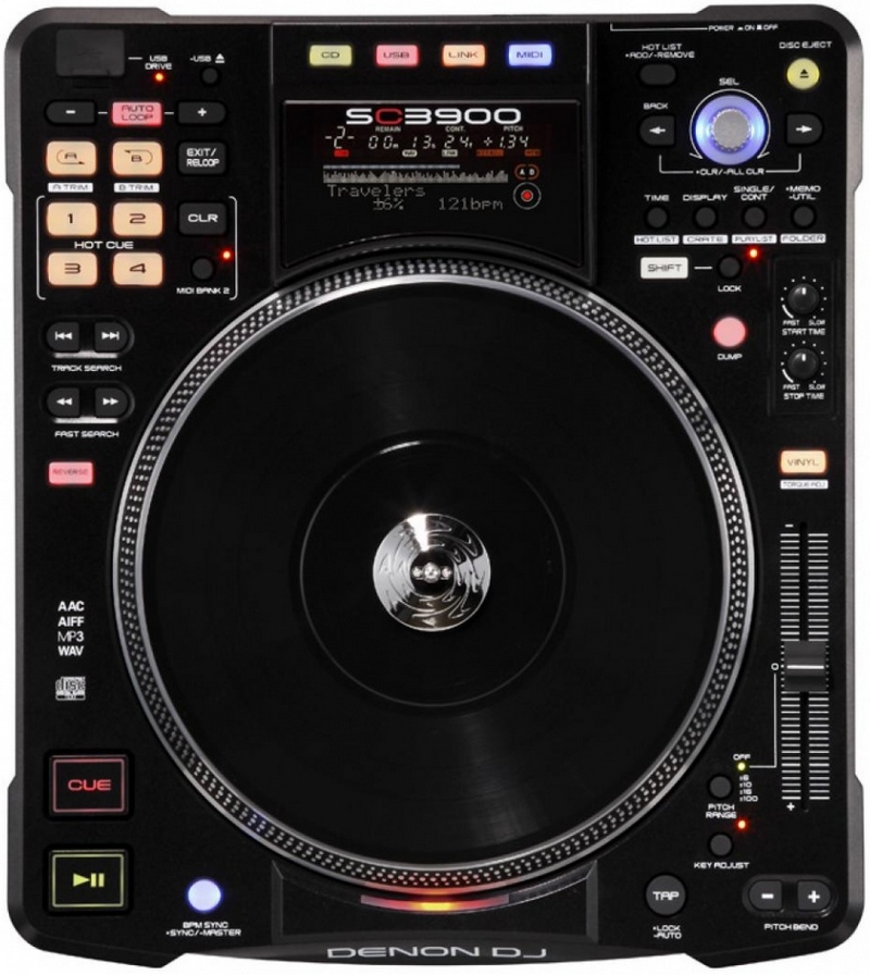 DJ-проигрыватель Denon DN-SC3900