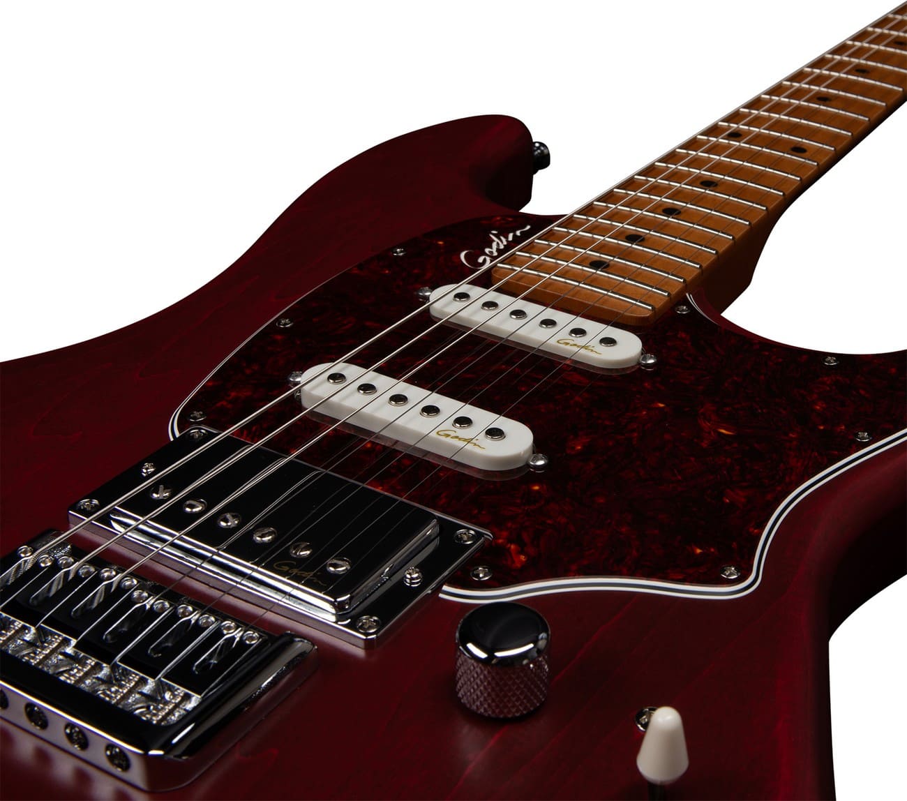 Электрогитара Godin Session HT Aztek Red MN