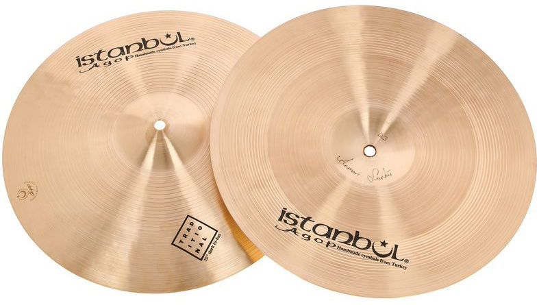 Комплект тарелок ISTANBUL AGOP DH15 TRADITIONAL 15"
