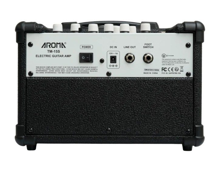 Комбоусилитель AROMA TM-15S