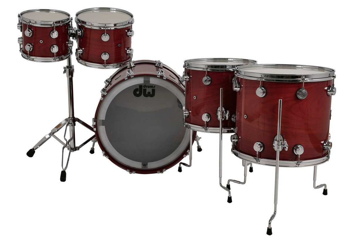 Ударная установка Drum Workshop Collector's Lacquer Custom RED