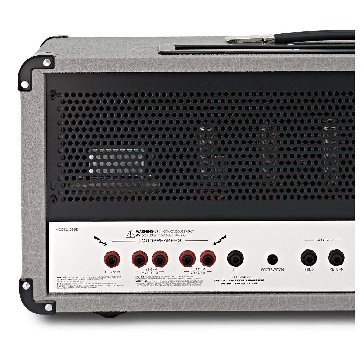 Гитарный усилитель Marshall 2555X Silver Jubilee