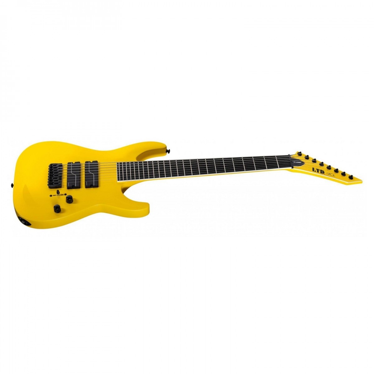 Электрогитара ESP LTD SC-608 Baritone Yellow Fluence SRC Rev