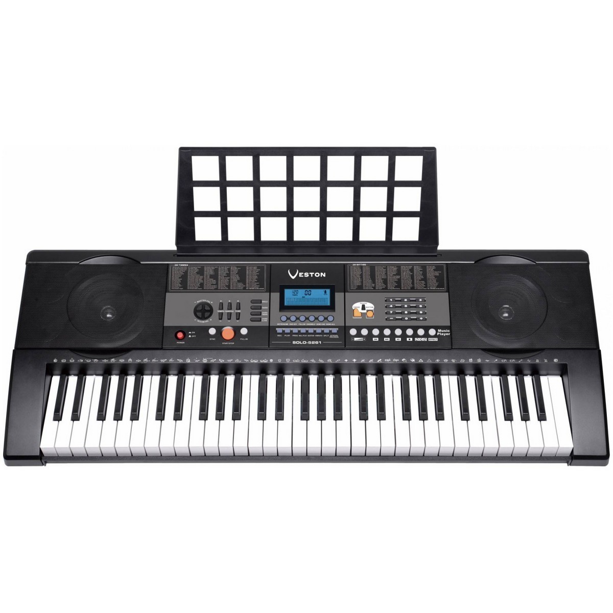 Синтезатор VESTON SOLO-5261