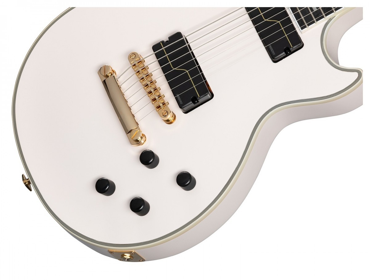 Электрогитара EPIPHONE Matt Heafy Origins Les Paul Custom 7-String Bone White