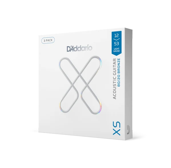 Струны для акустической гитары D'Addario XSABR1253-3P