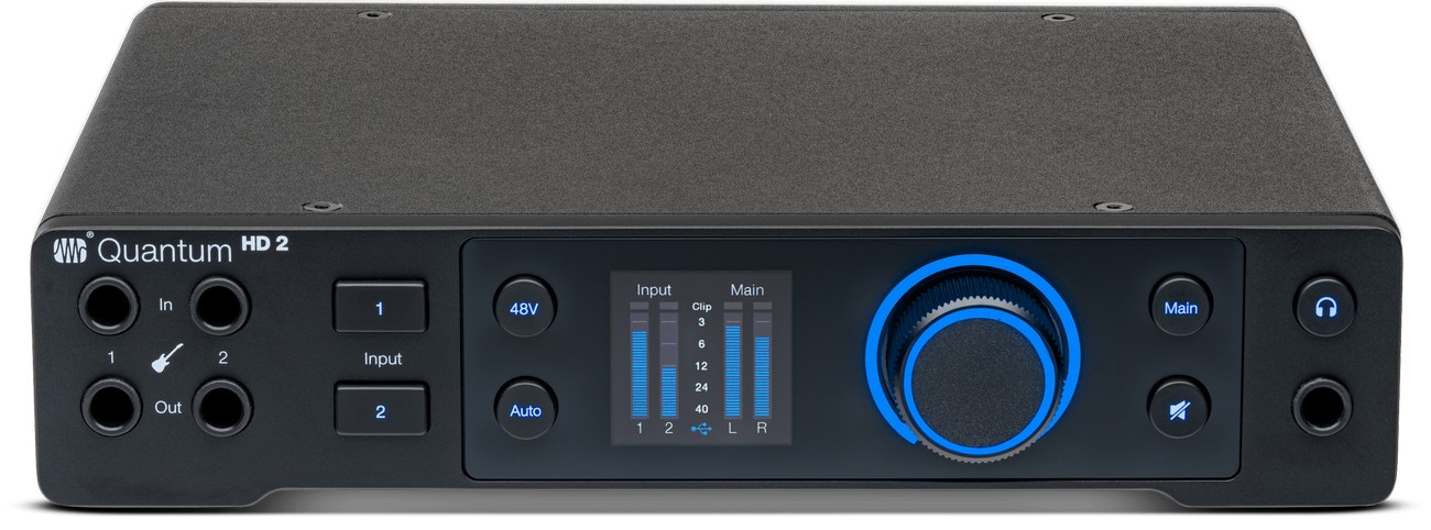 Аудиоинтерфейс PreSonus Quantum HD 2