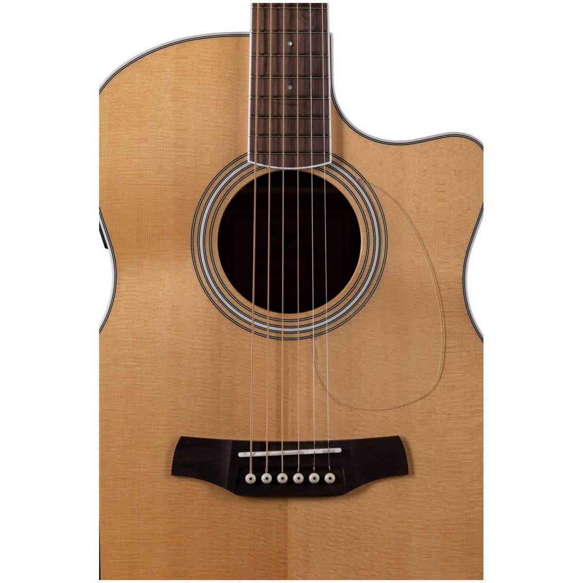 Электроакустическая гитара ADLER GCE100-SR