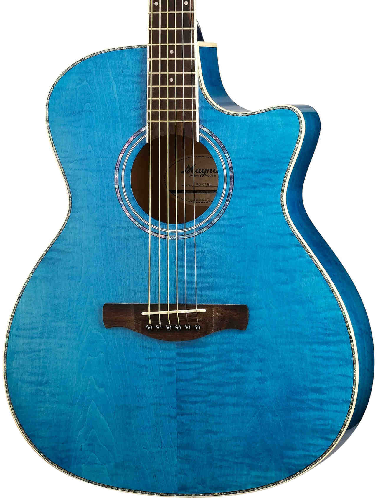 Акустическая гитара MAGNA MG-07-BL