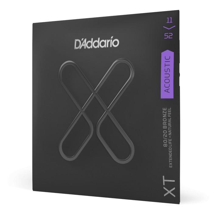 Струны для акустической гитары D'Addario XTABR1152