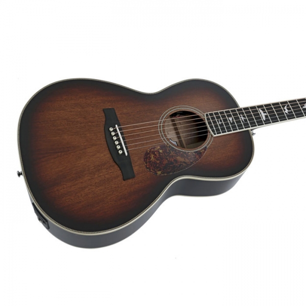 Парлор гитара PRS SE P20E PARLOR W/PIEZO SATIN TOBACCO SUNBURST